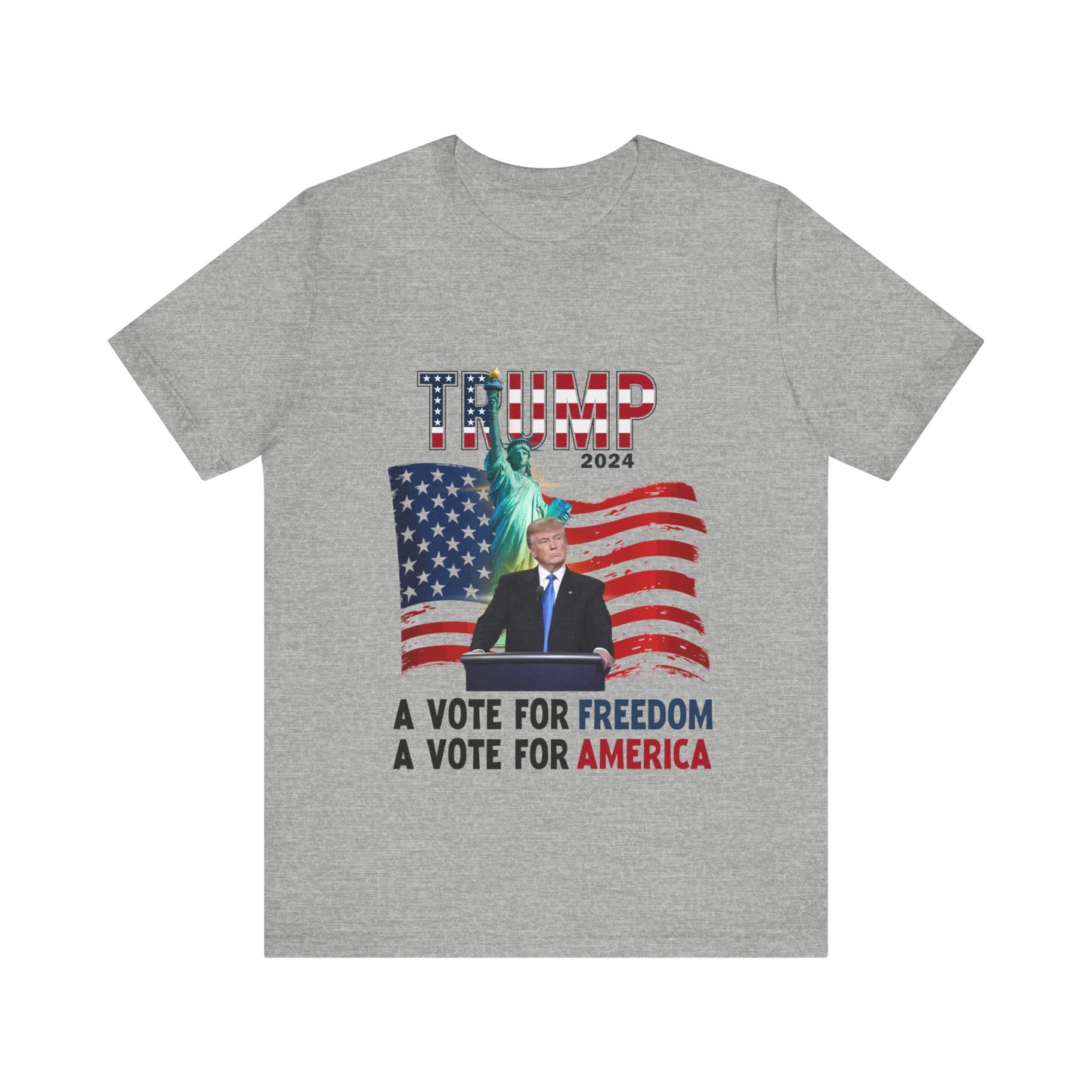 Vote for America, Vote for Trump 2024 T-Shirt