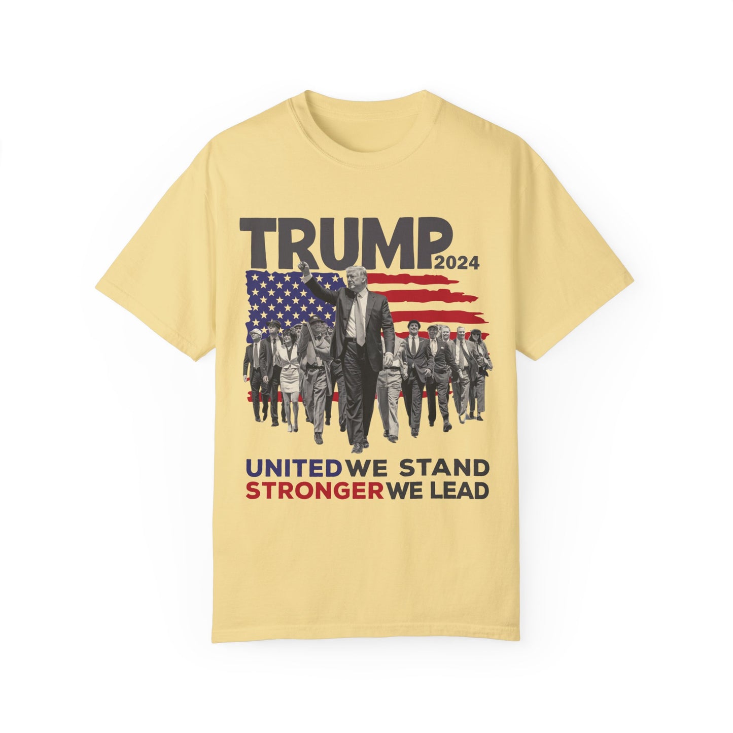 United We stand Support and Vote for Trump 2024 T-Shirt