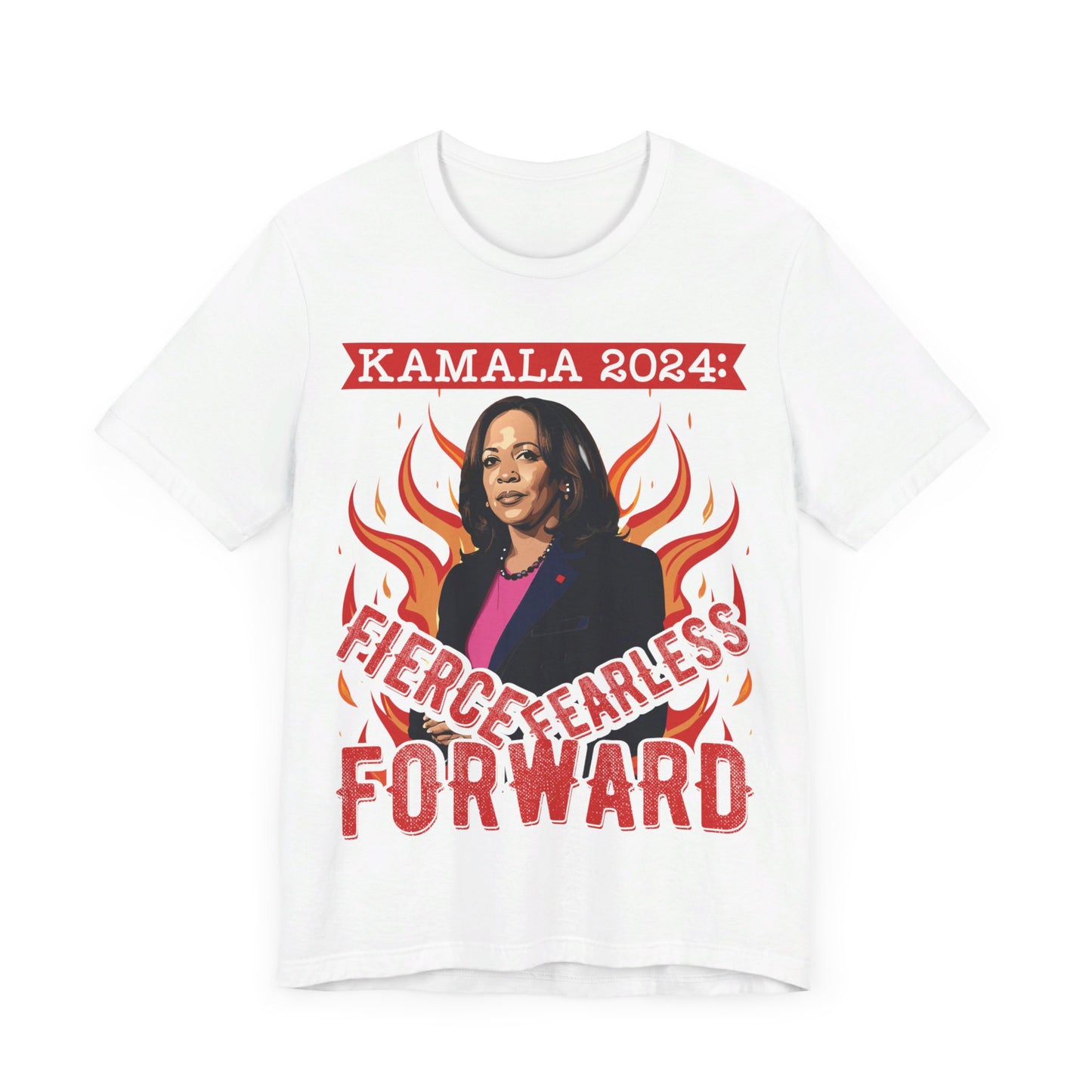 Fearless Kamala Harris 2024 T-Shirt
