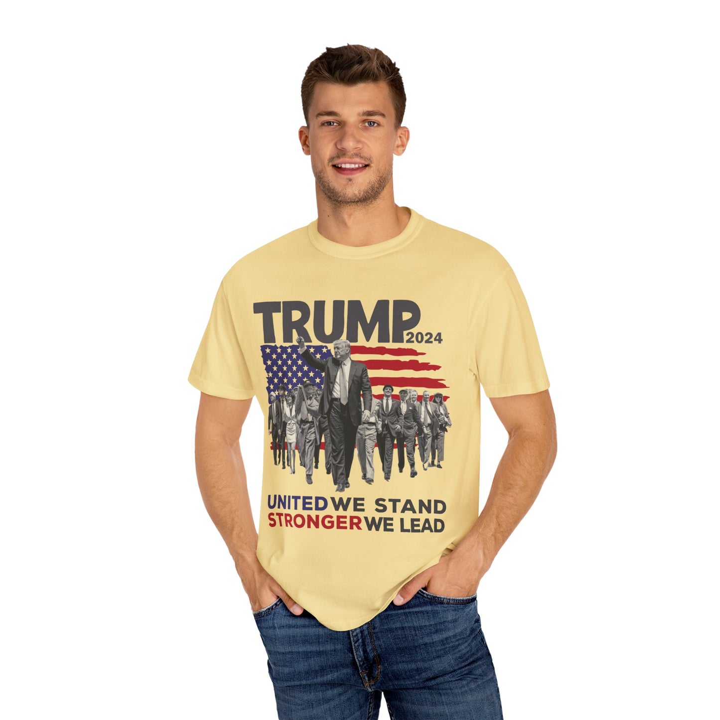 United We stand Support and Vote for Trump 2024 T-Shirt
