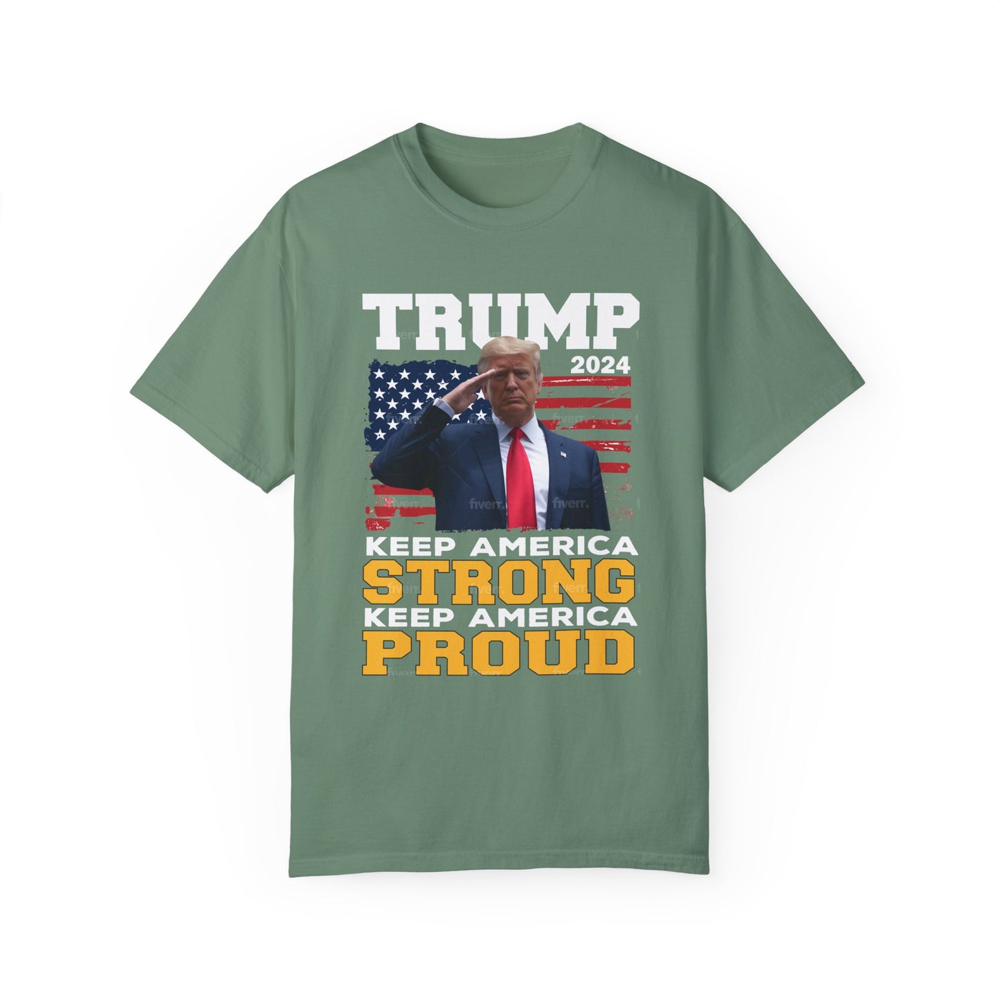 Keep America Strong & Proud, Trump 2024 T-Shirt