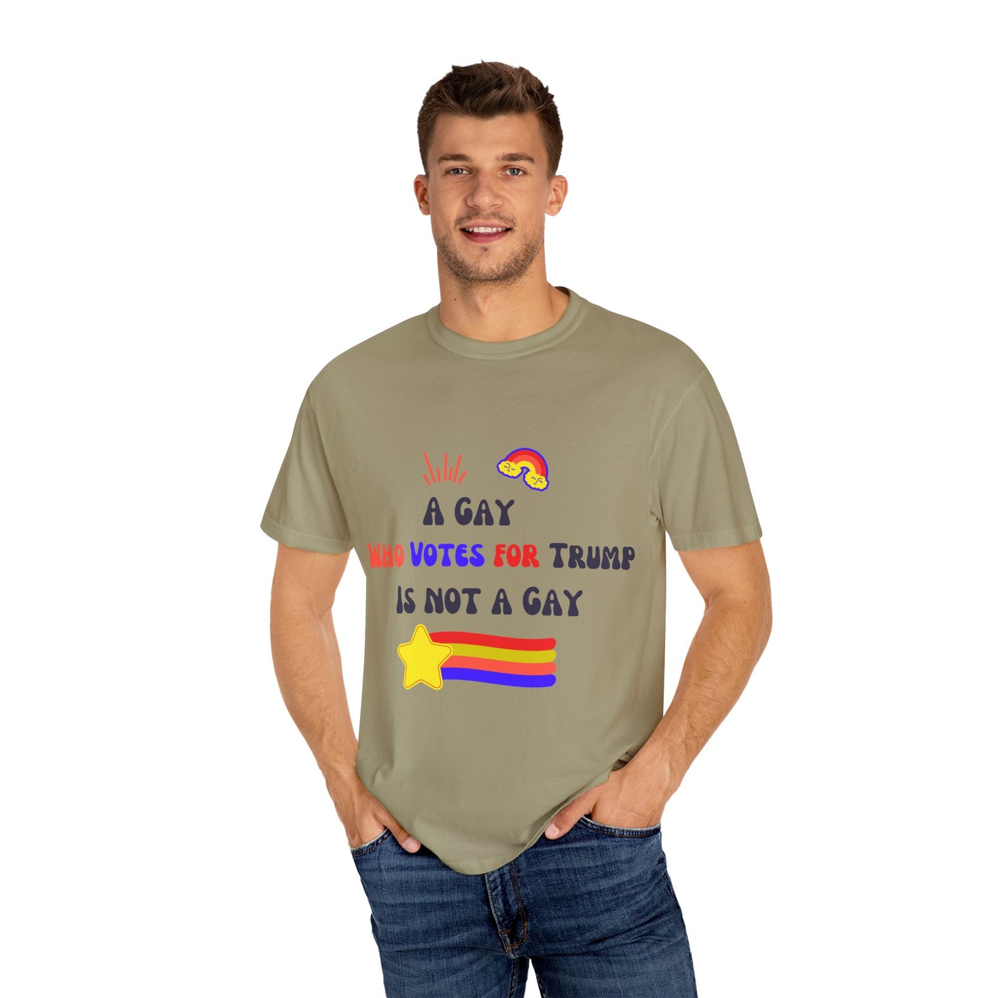 LBGT Pride, Anti Trump 2024 T-Shirt