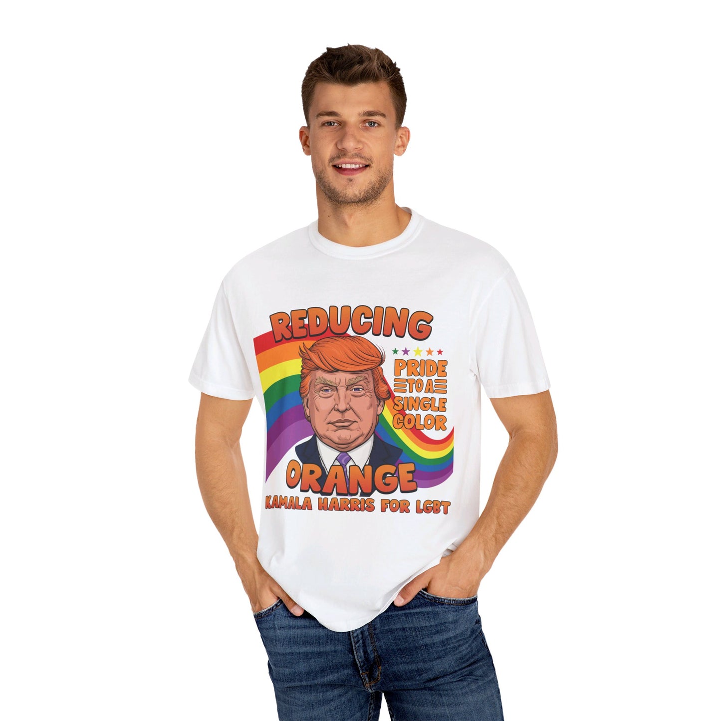 Anti-Trump Tshirt, Kamala Harris 2024