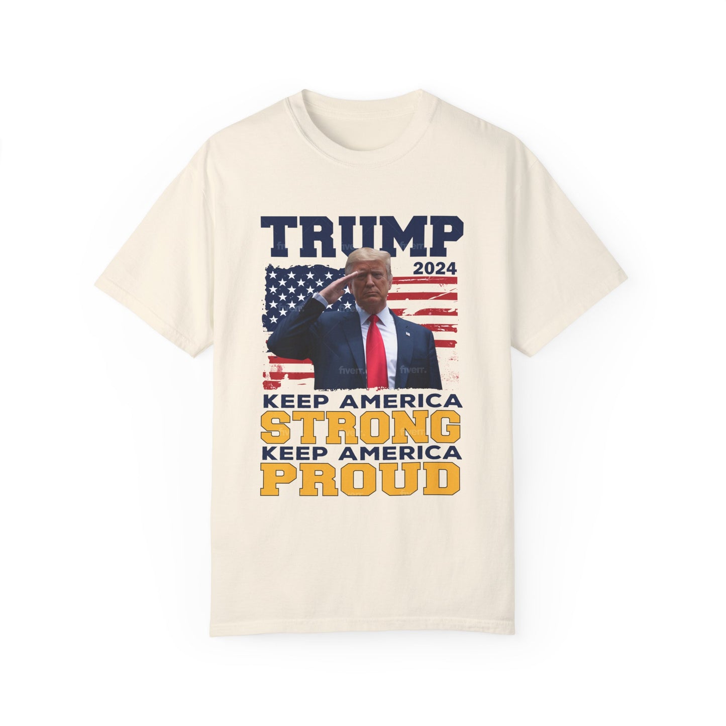Keep America Strong & Proud, Trump 2024 T-Shirt