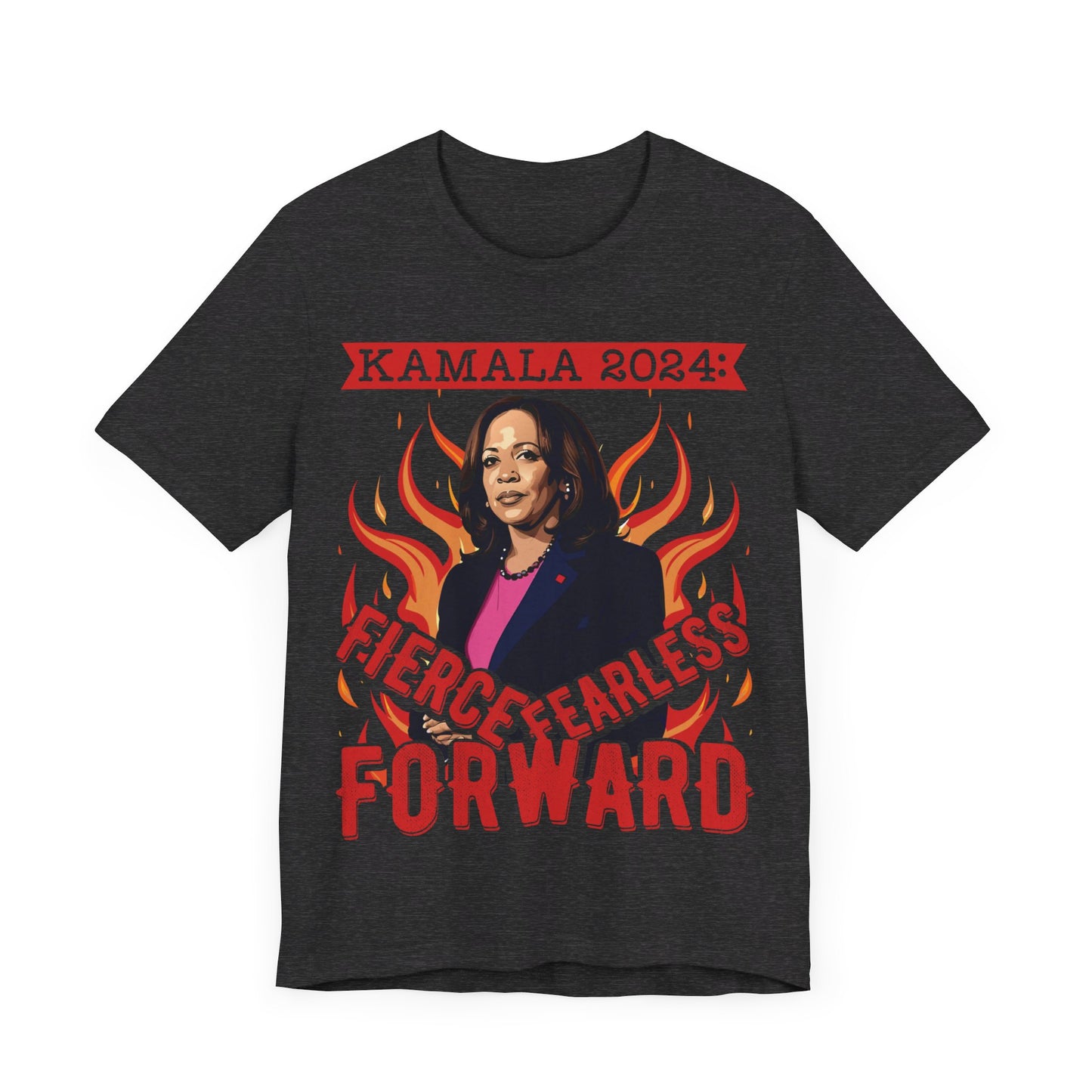 Fearless Kamala Harris 2024 T-Shirt