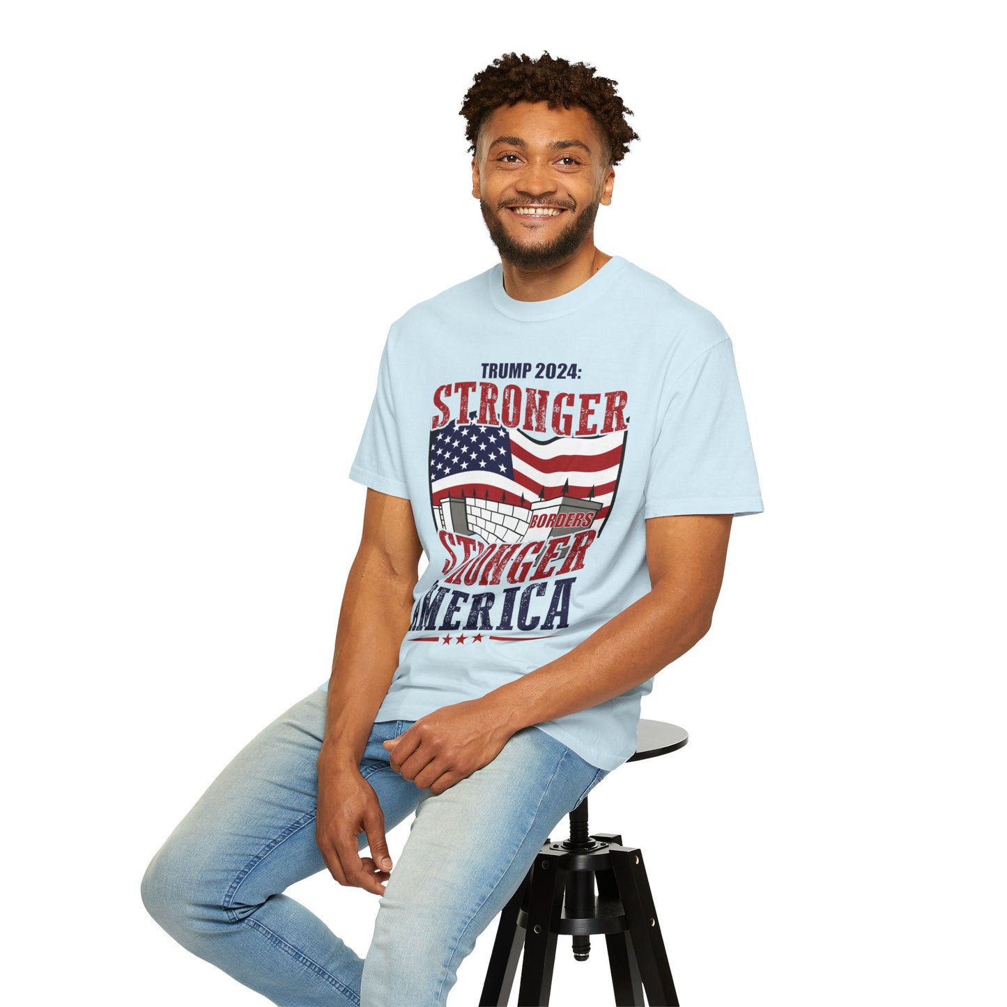Stronger America, Trump 2024 T-Shirt
