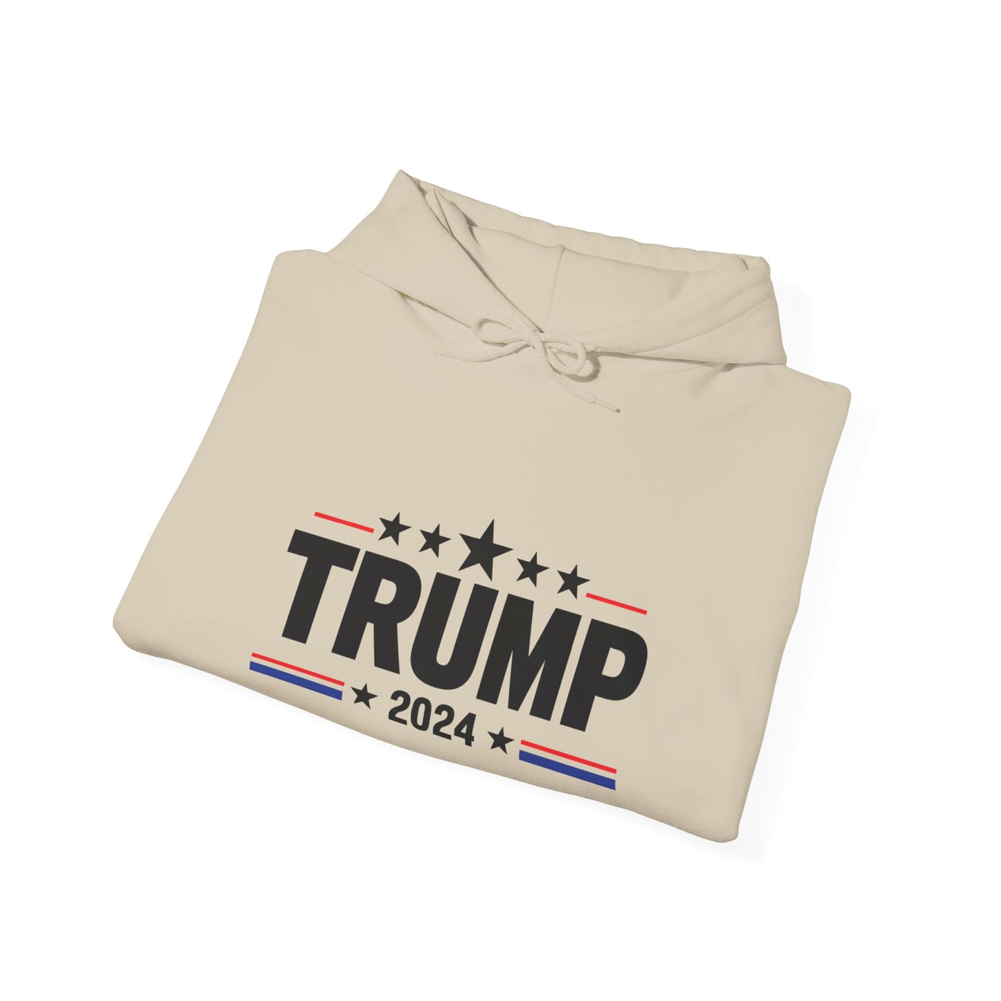 Trump 2024 Hooded Sweatshirt
