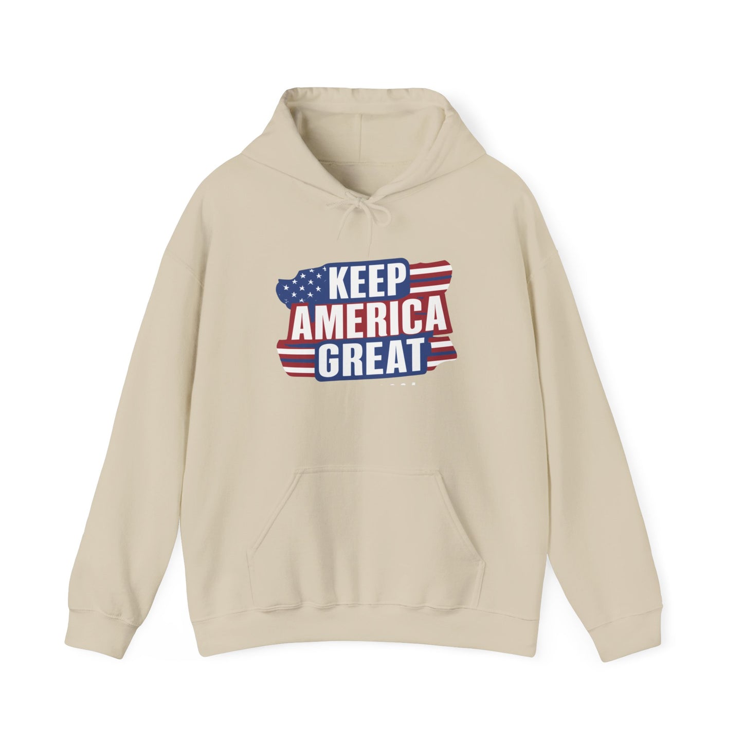 Keep America Great, Trump 2024 Hoodie