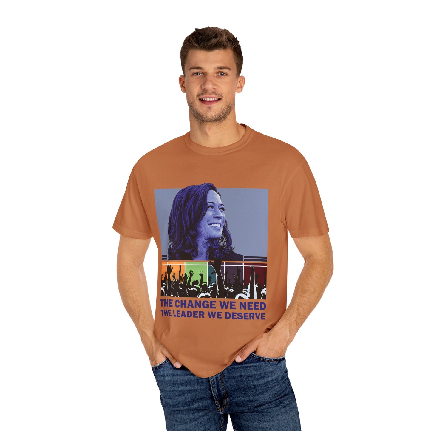 Kamala Harris Leadership 2024 T-Shirt