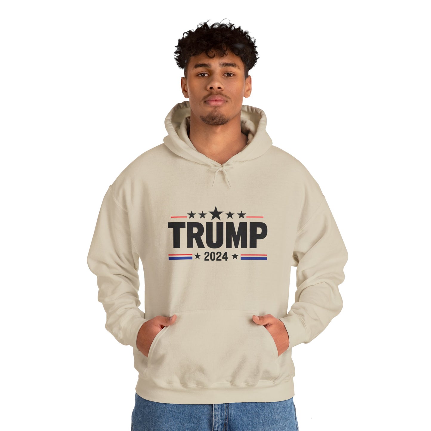 Trump 2024 Hooded Sweatshirt