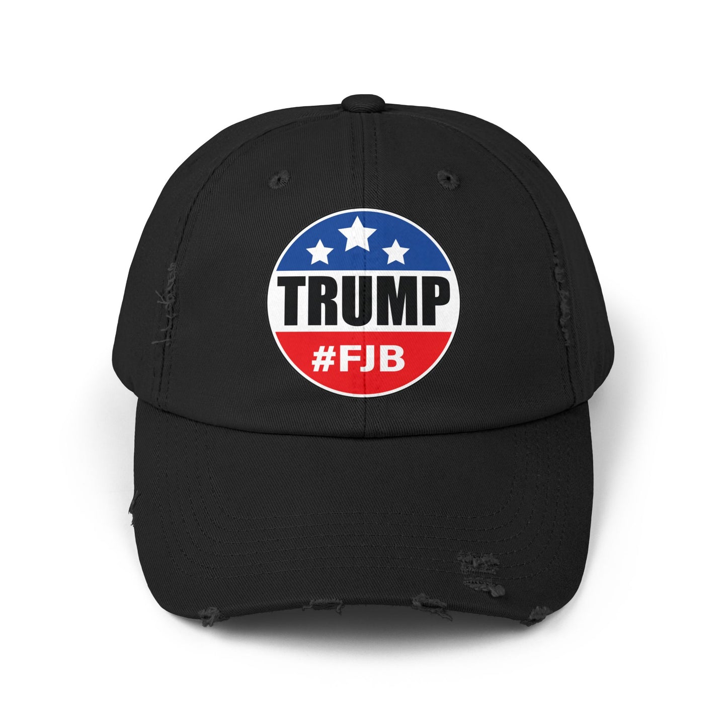 Trump FJB 2024 Unisex Distressed Cap