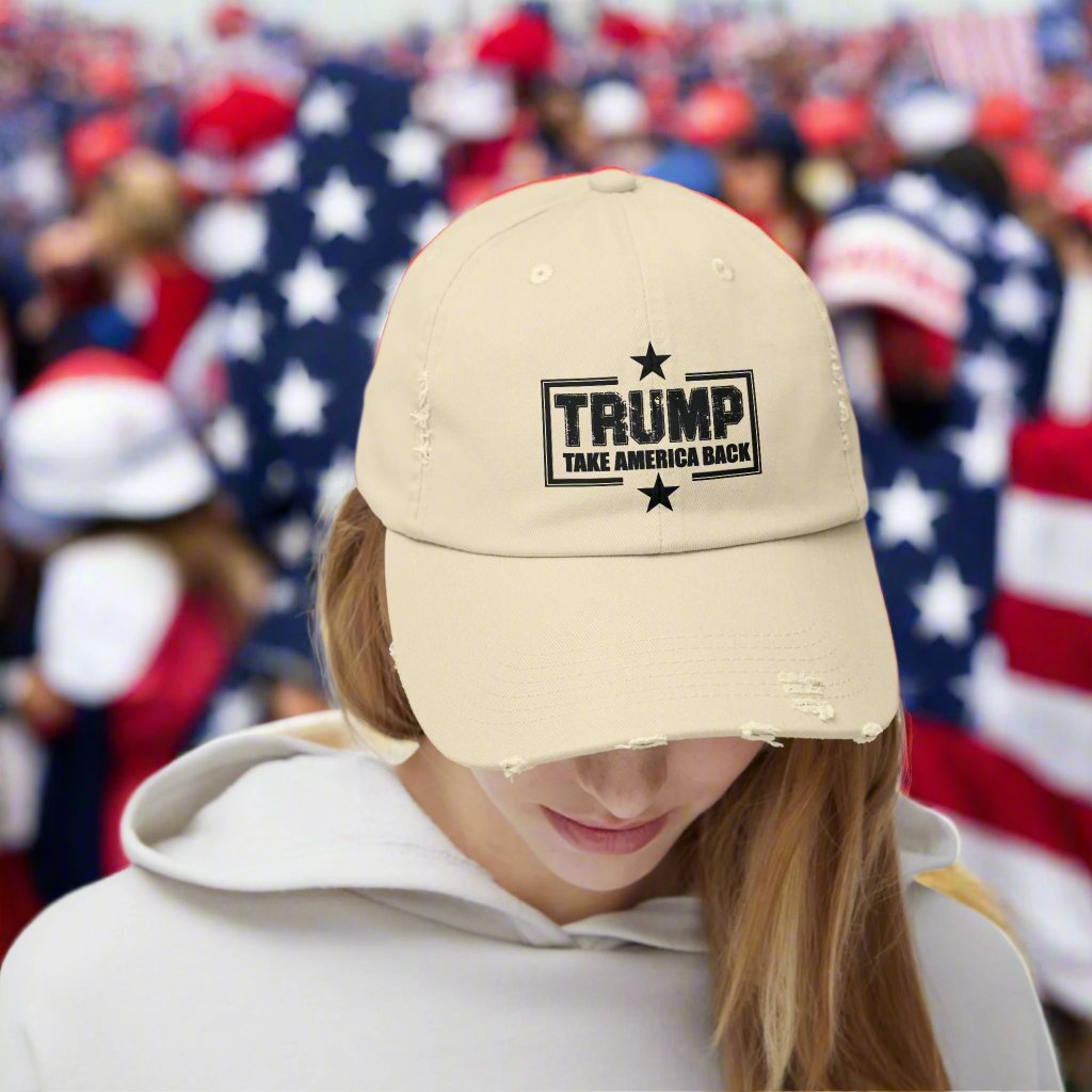 Take America Back 2024 Trump Cap