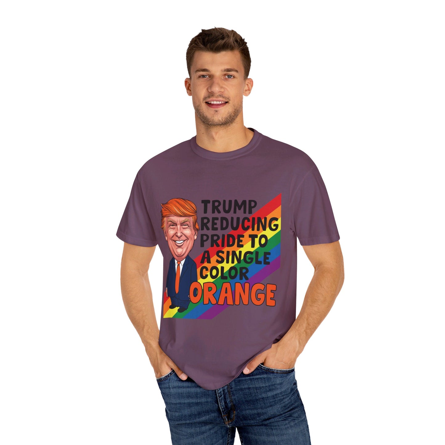 Anti-Trump LGBT+ Pride T-Shirt