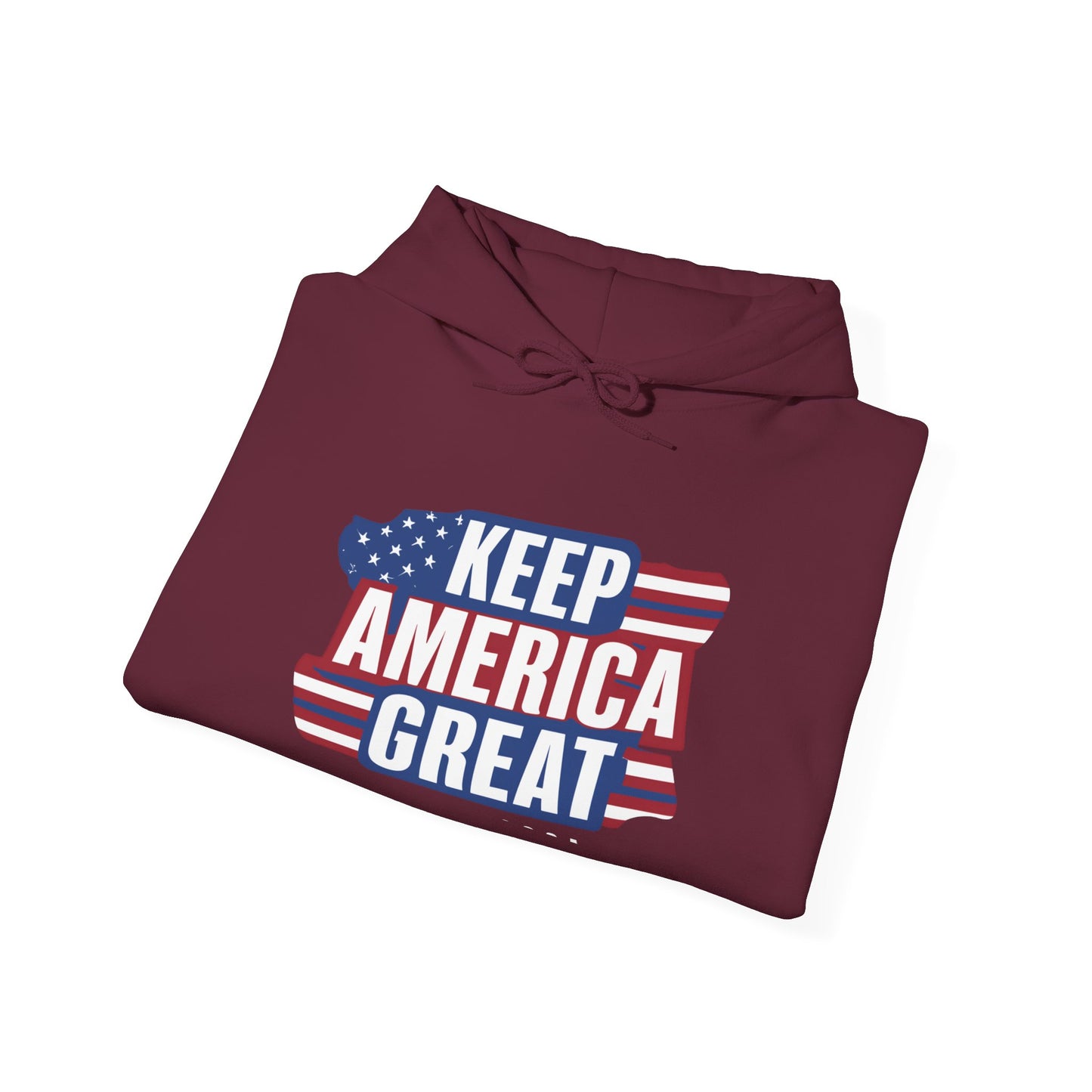 Keep America Great, Trump 2024 Hoodie