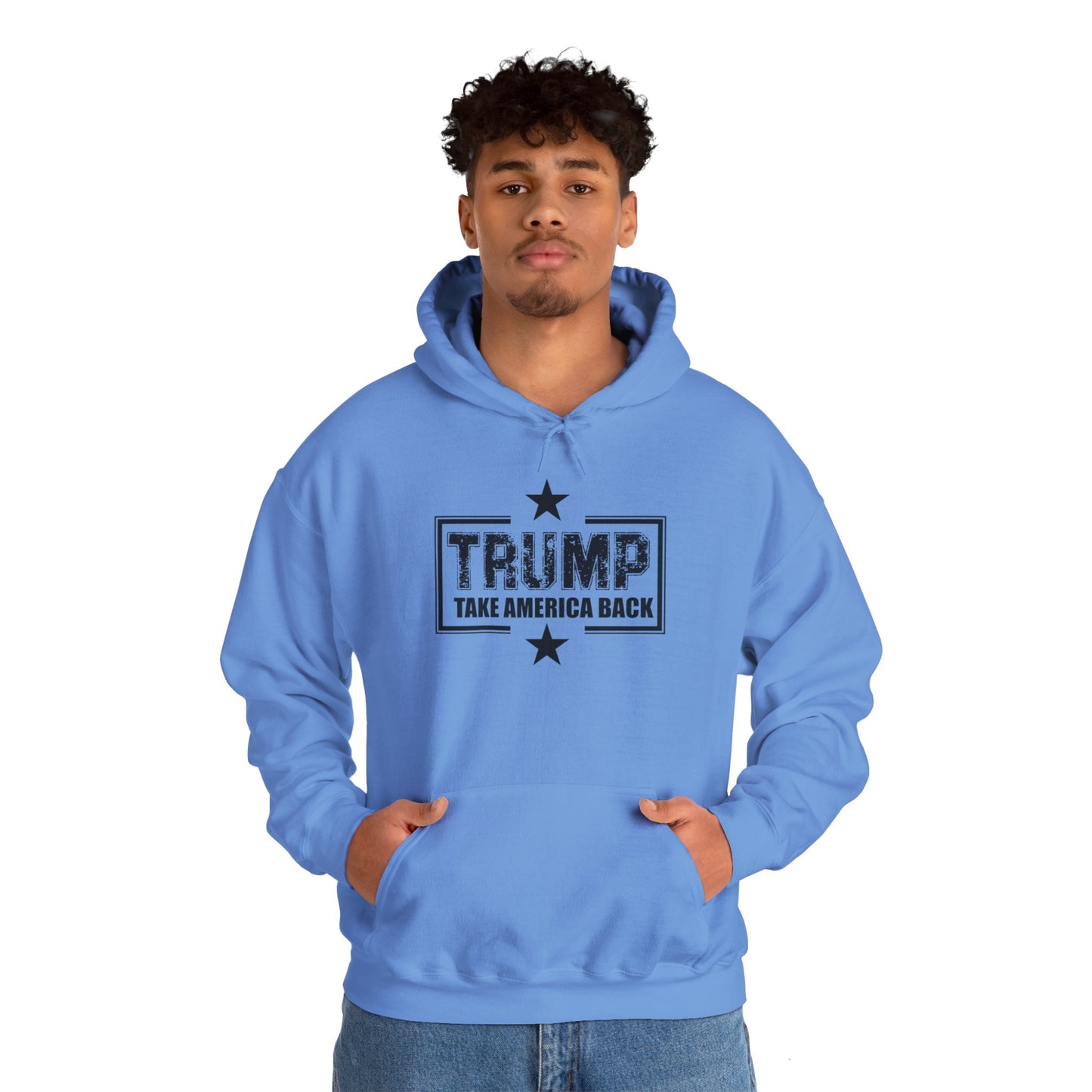 Take America Back 2024 Trump Hooded Sweatshirt