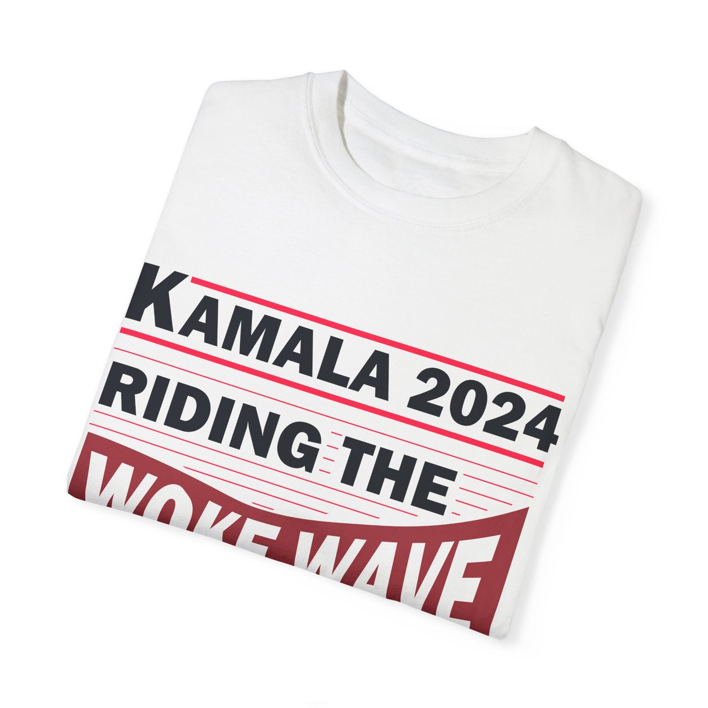 Anti Woke Kamala 2024 Support Trump T-Shirt