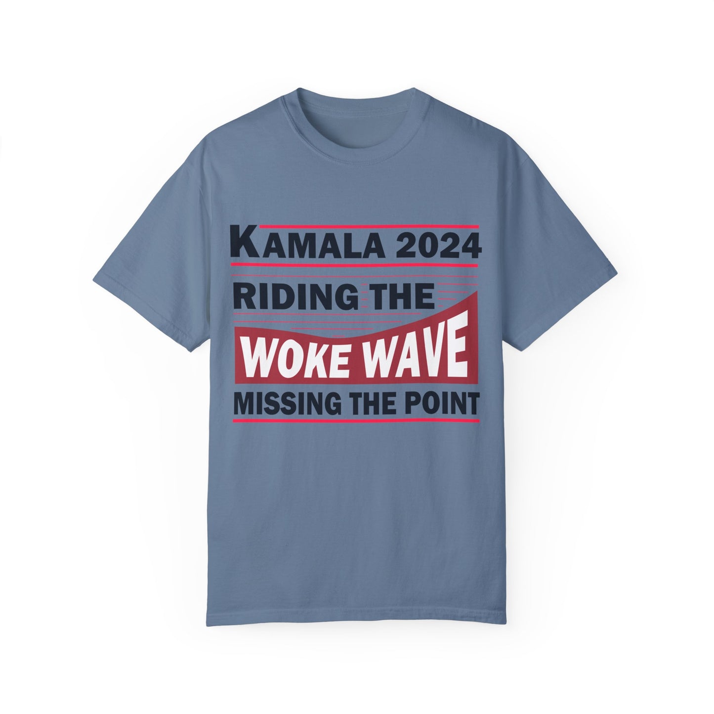 Anti Woke Kamala 2024 Support Trump T-Shirt