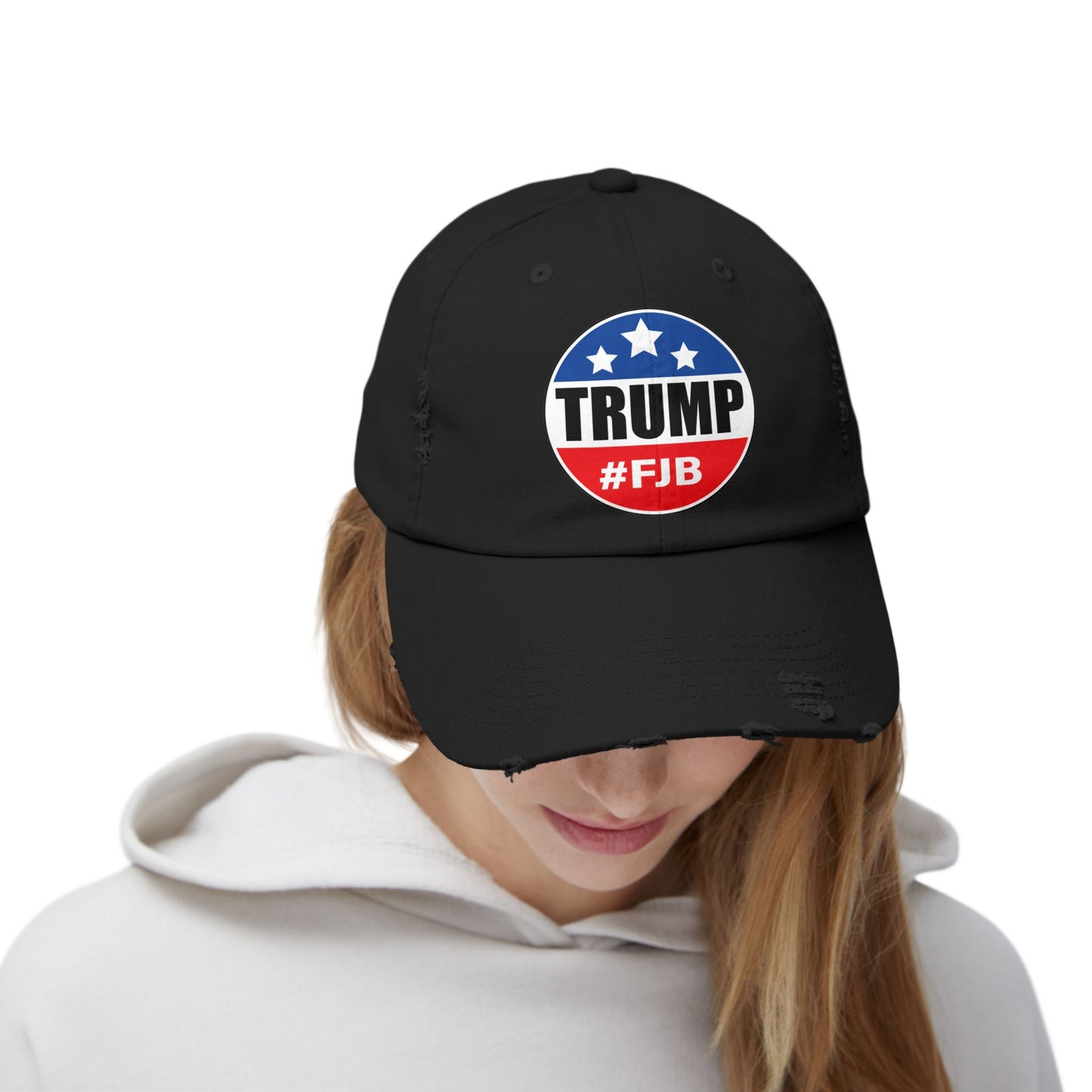 Trump FJB 2024 Unisex Distressed Cap
