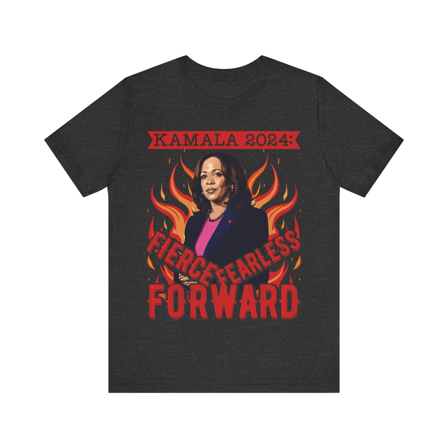 Fearless Kamala Harris 2024 T-Shirt