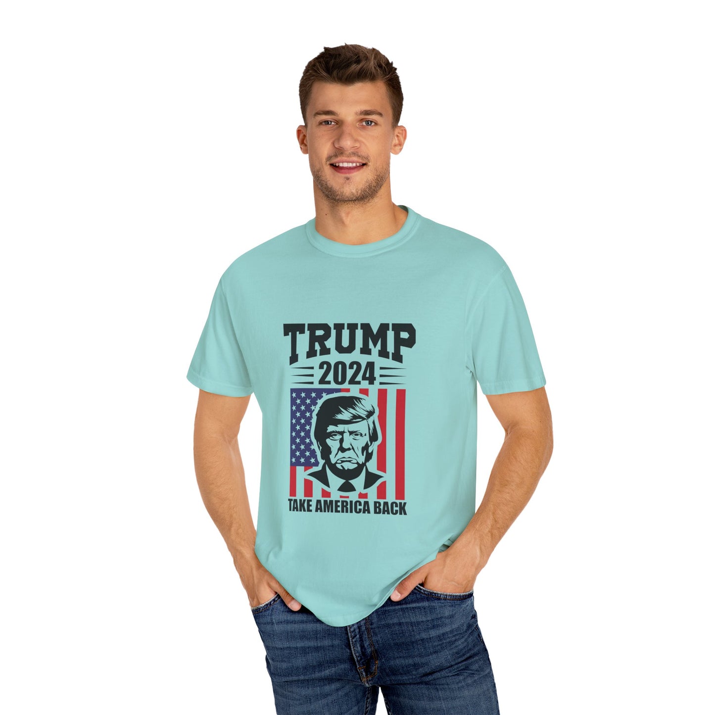 Take America Back 2024 Trump Retro Style T-Shirt