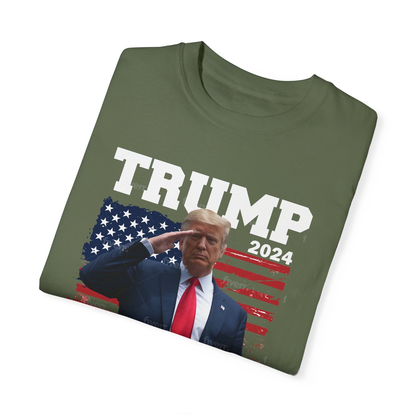 Keep America Strong & Proud, Trump 2024 T-Shirt