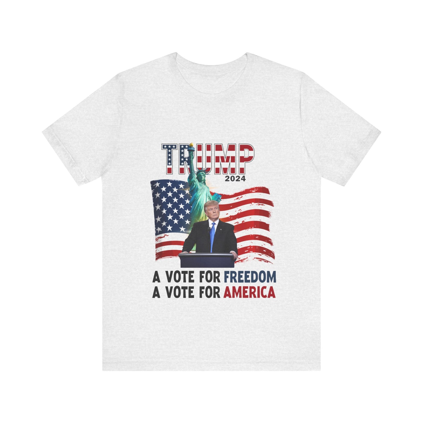 Vote for America, Vote for Trump 2024 T-Shirt