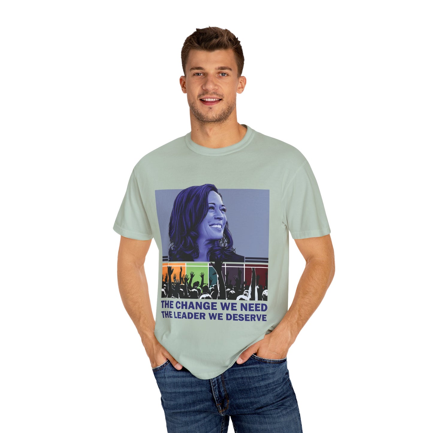 Kamala Harris Leadership 2024 T-Shirt