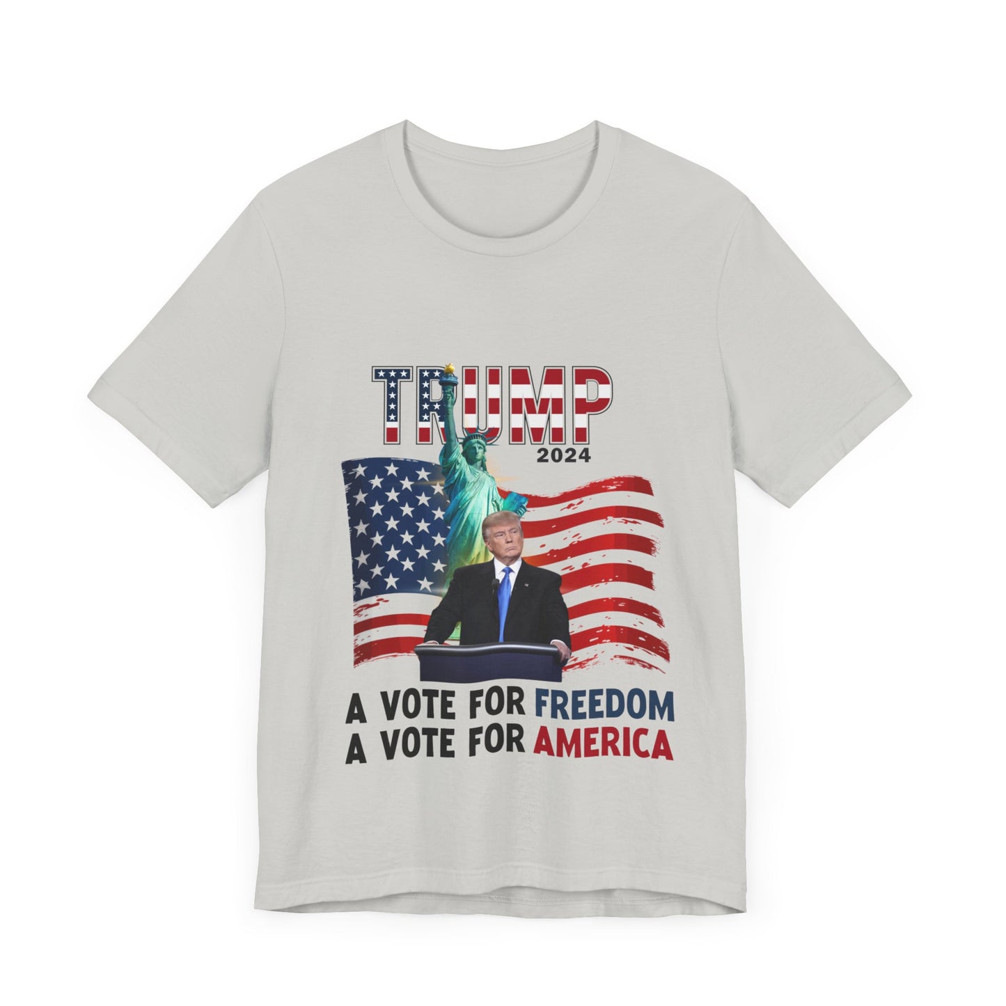 Vote for America, Vote for Trump 2024 T-Shirt