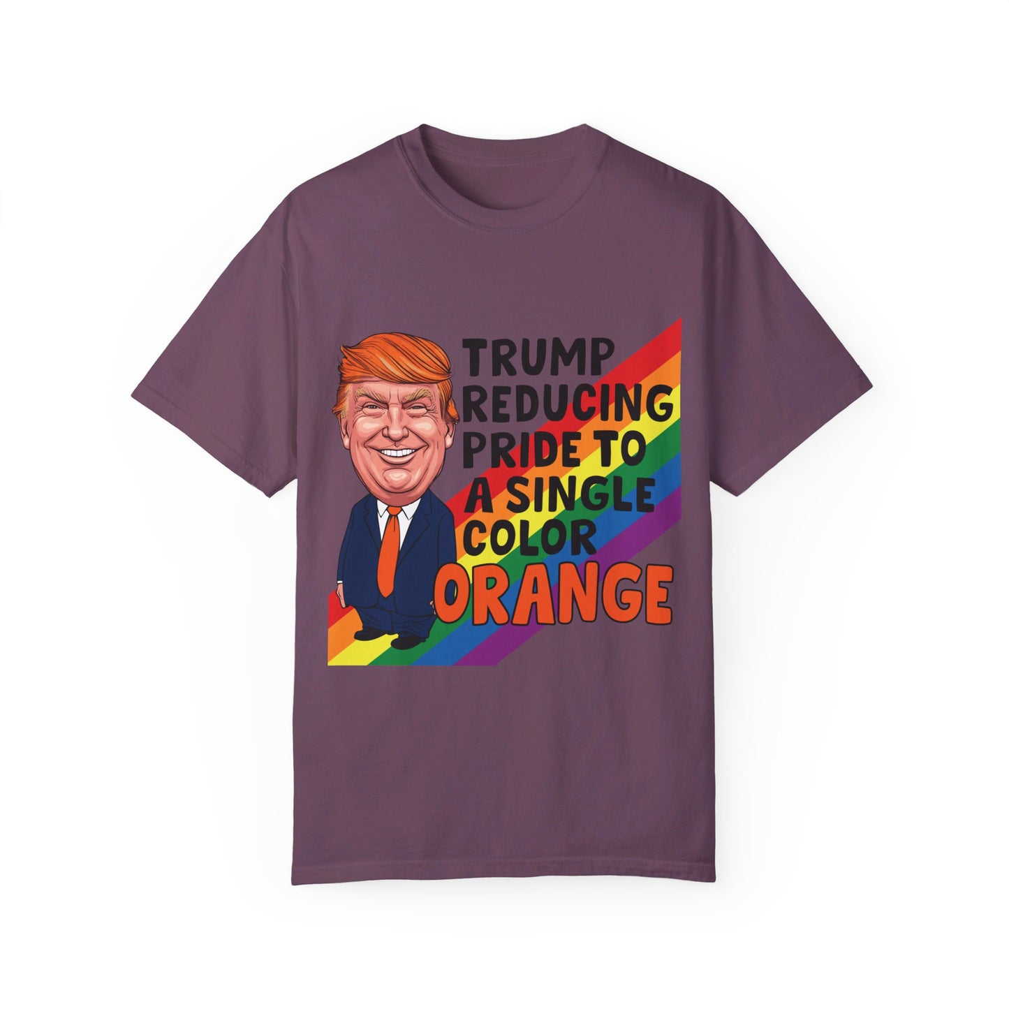 Anti-Trump LGBT+ Pride T-Shirt