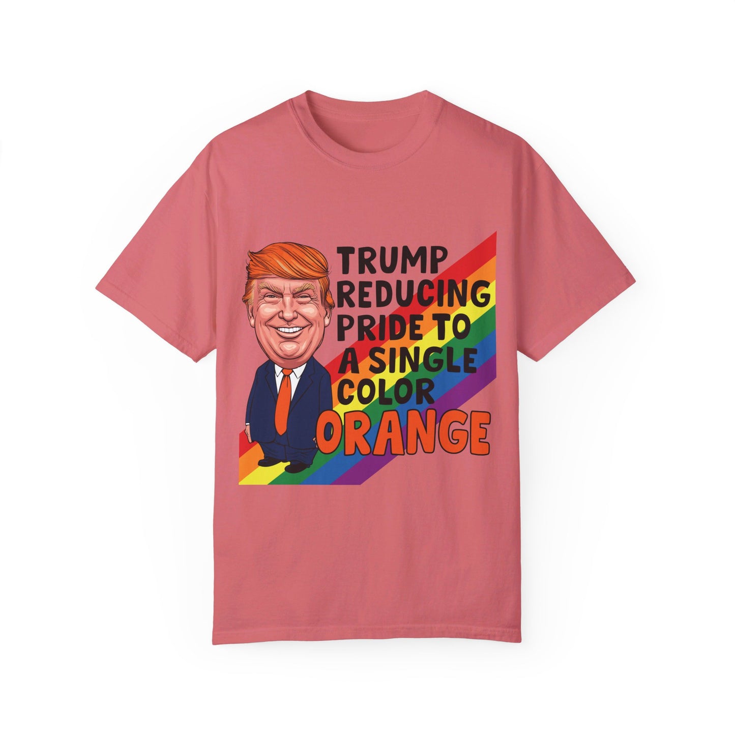 Anti-Trump LGBT+ Pride T-Shirt