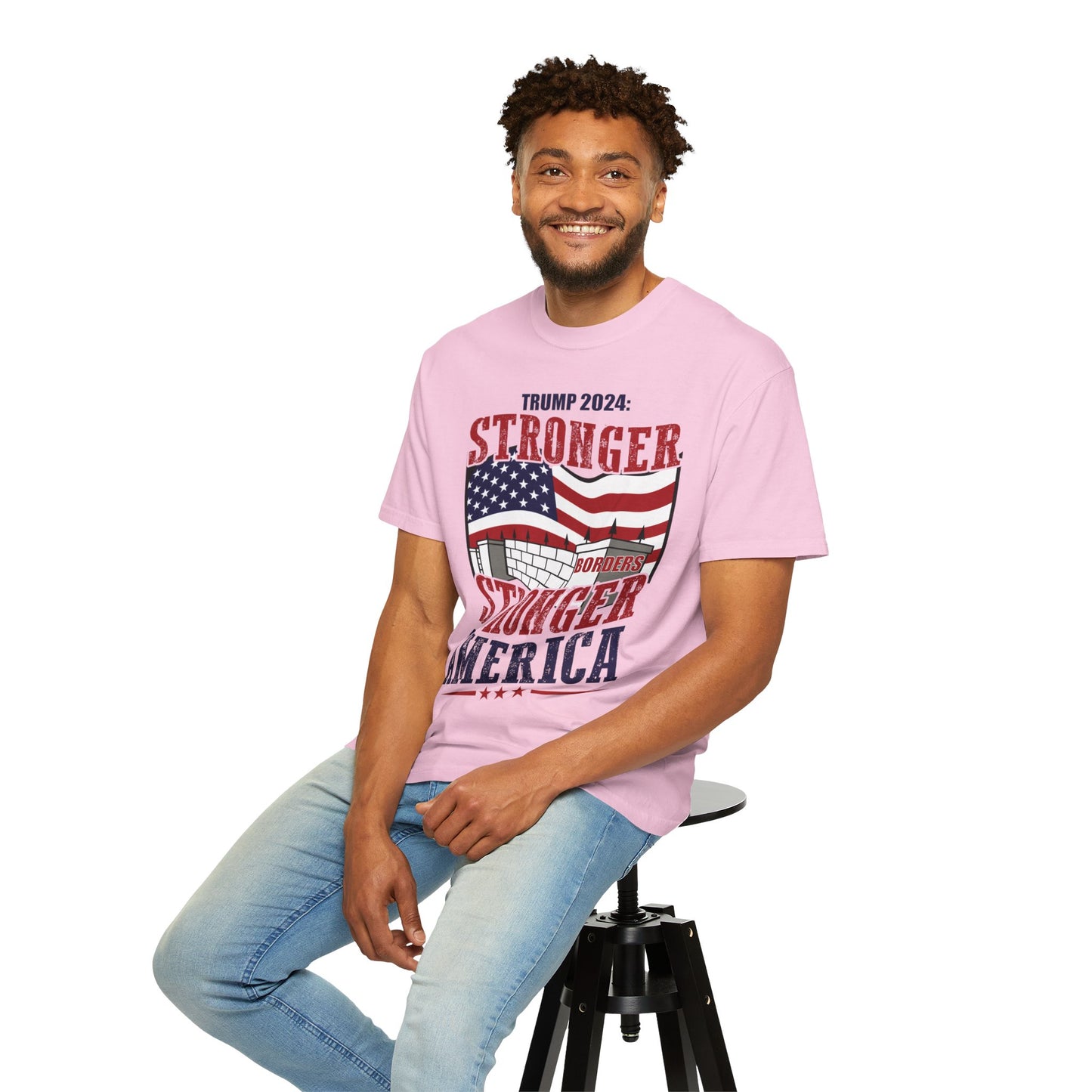 Stronger America, Trump 2024 T-Shirt