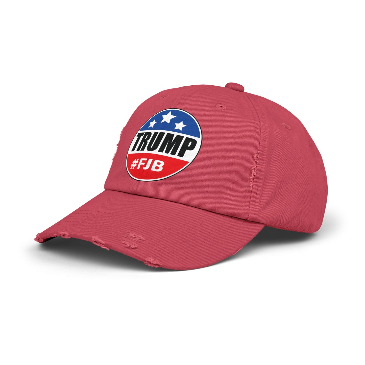 Trump FJB 2024 Unisex Distressed Cap
