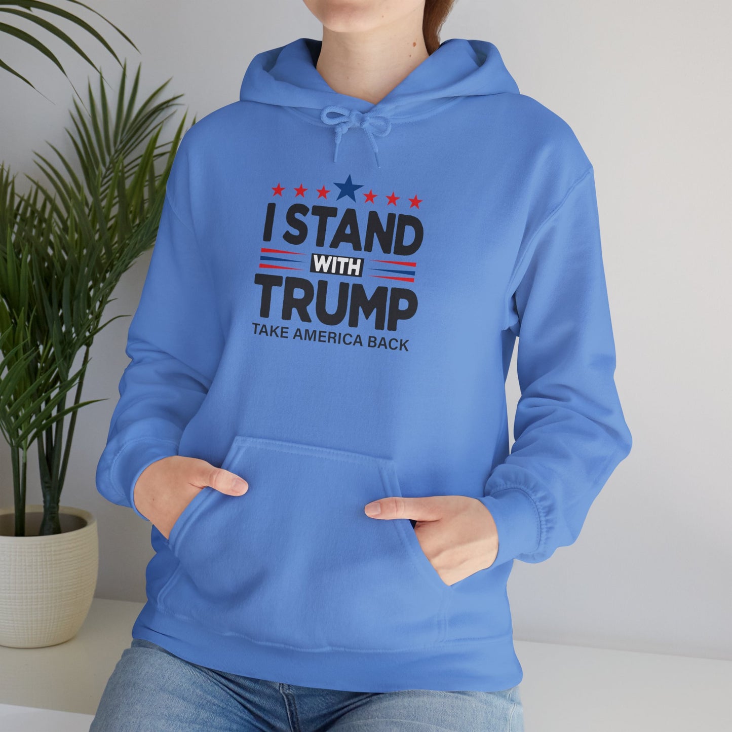I stand with Trump 2024 T-Shirt