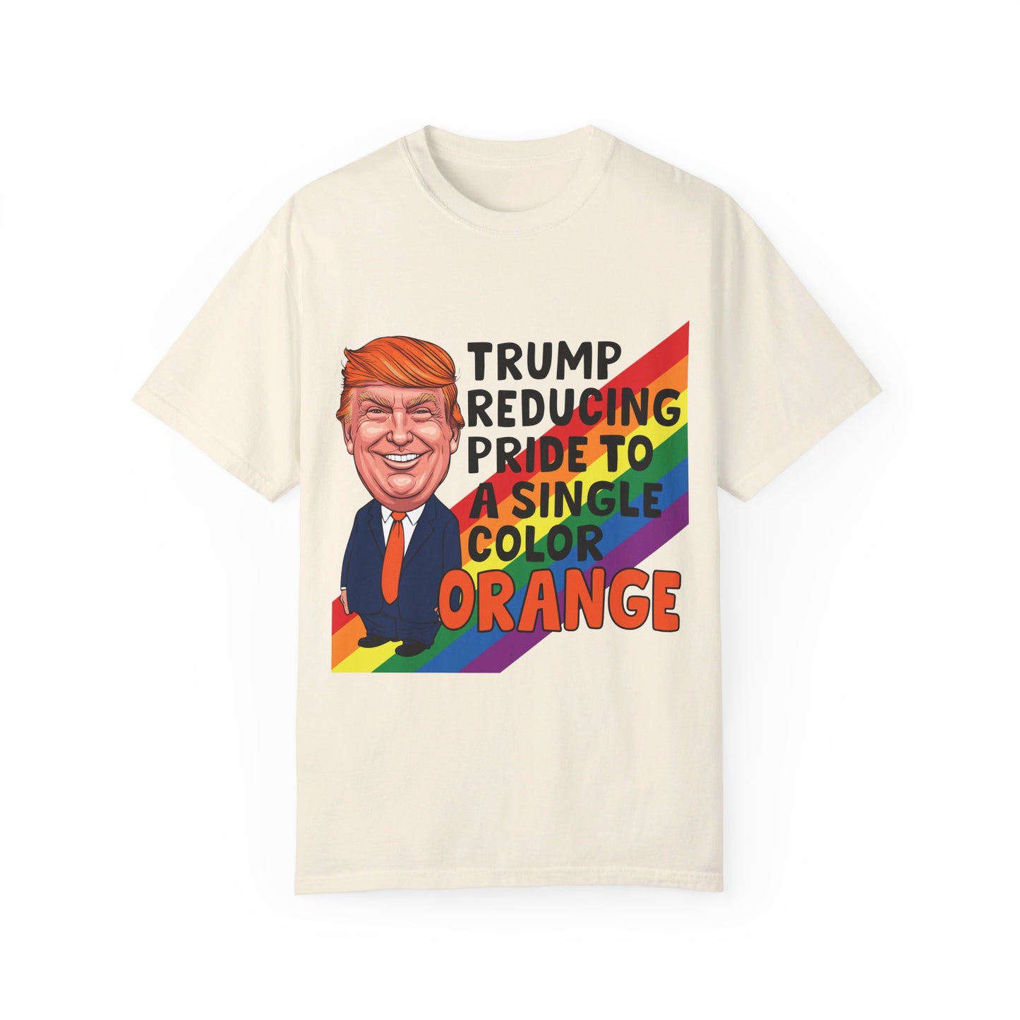 Anti-Trump LGBT+ Pride T-Shirt