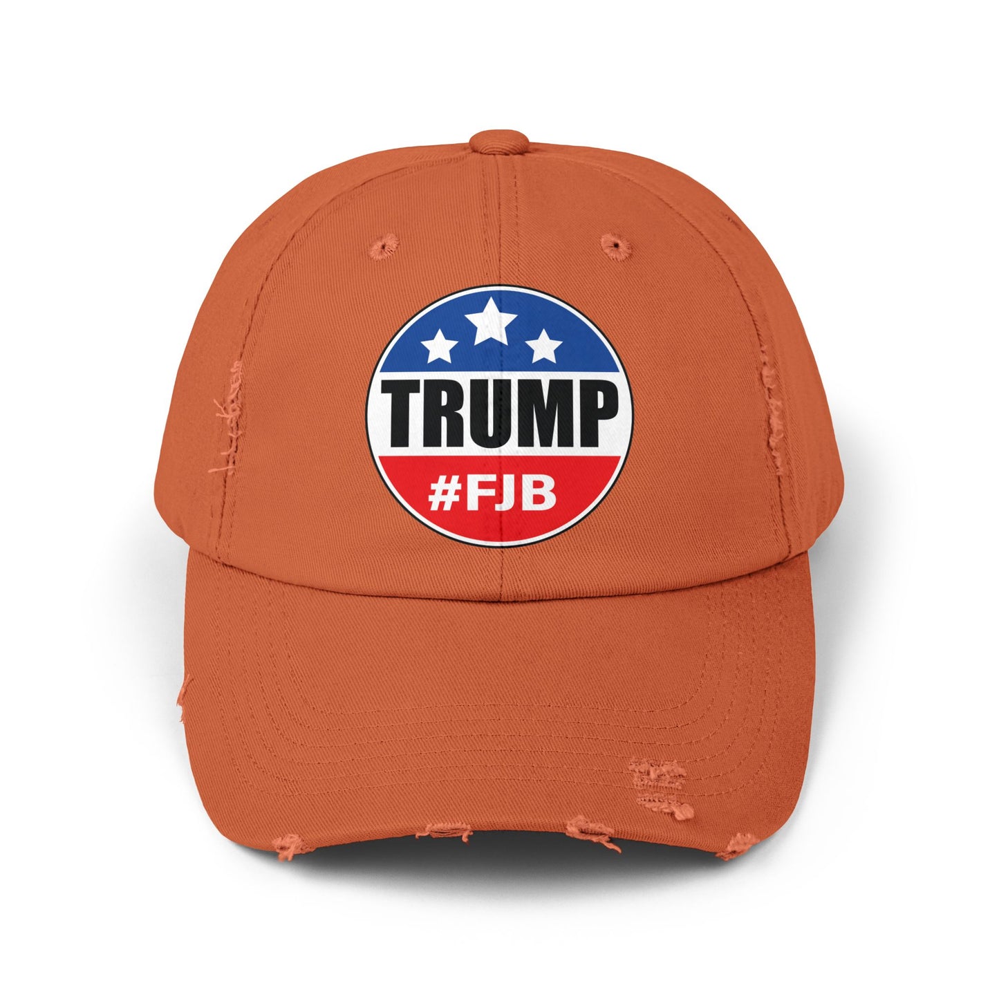 Trump FJB 2024 Unisex Distressed Cap