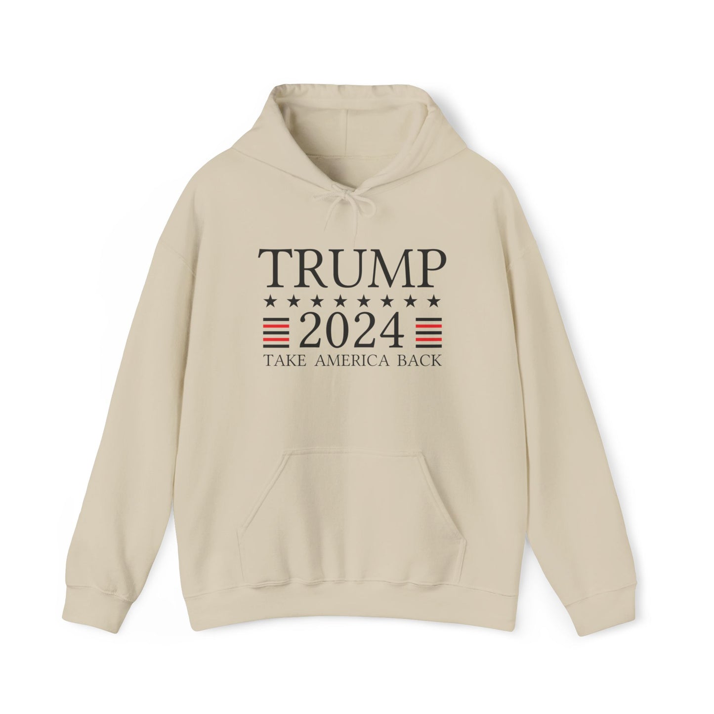 Take America Back 2024 Trump Hoodie