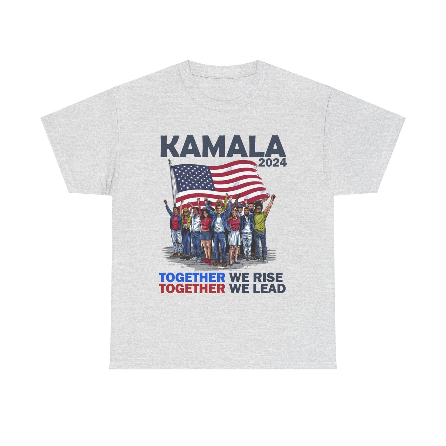 Together We Rise Kamala Harris 2024 T-Shirt