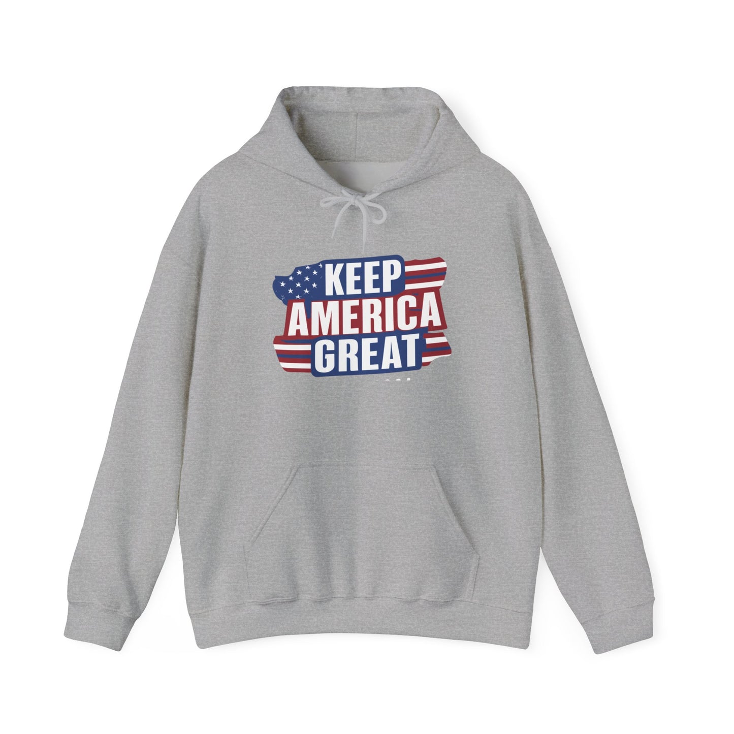 Keep America Great, Trump 2024 Hoodie