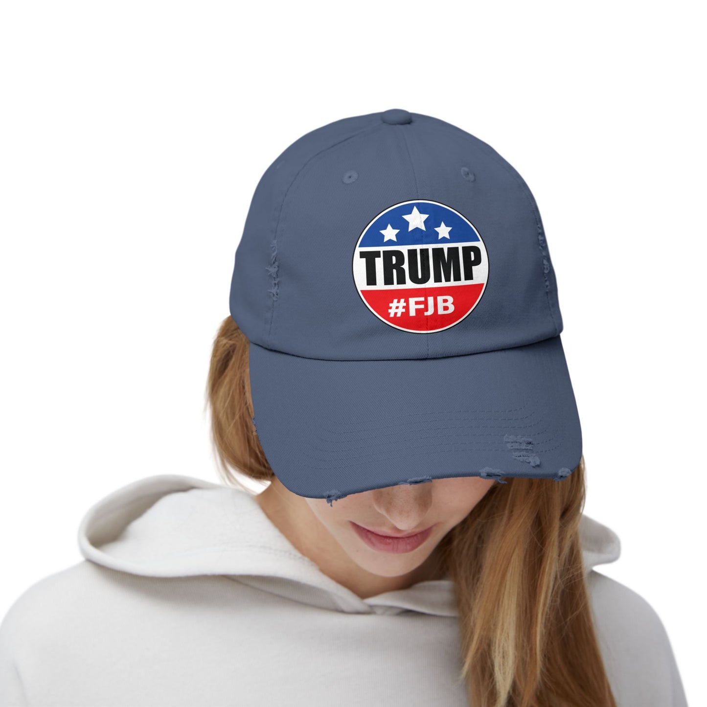 Trump FJB 2024 Unisex Distressed Cap