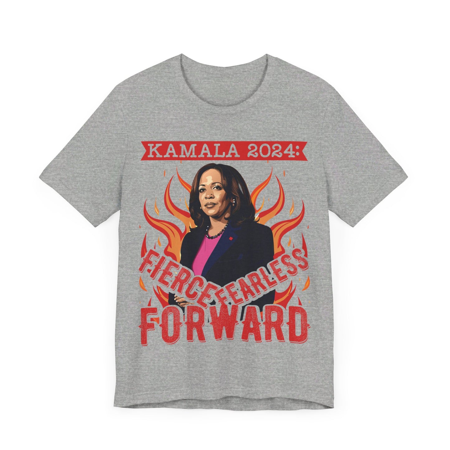 Fearless Kamala Harris 2024 T-Shirt