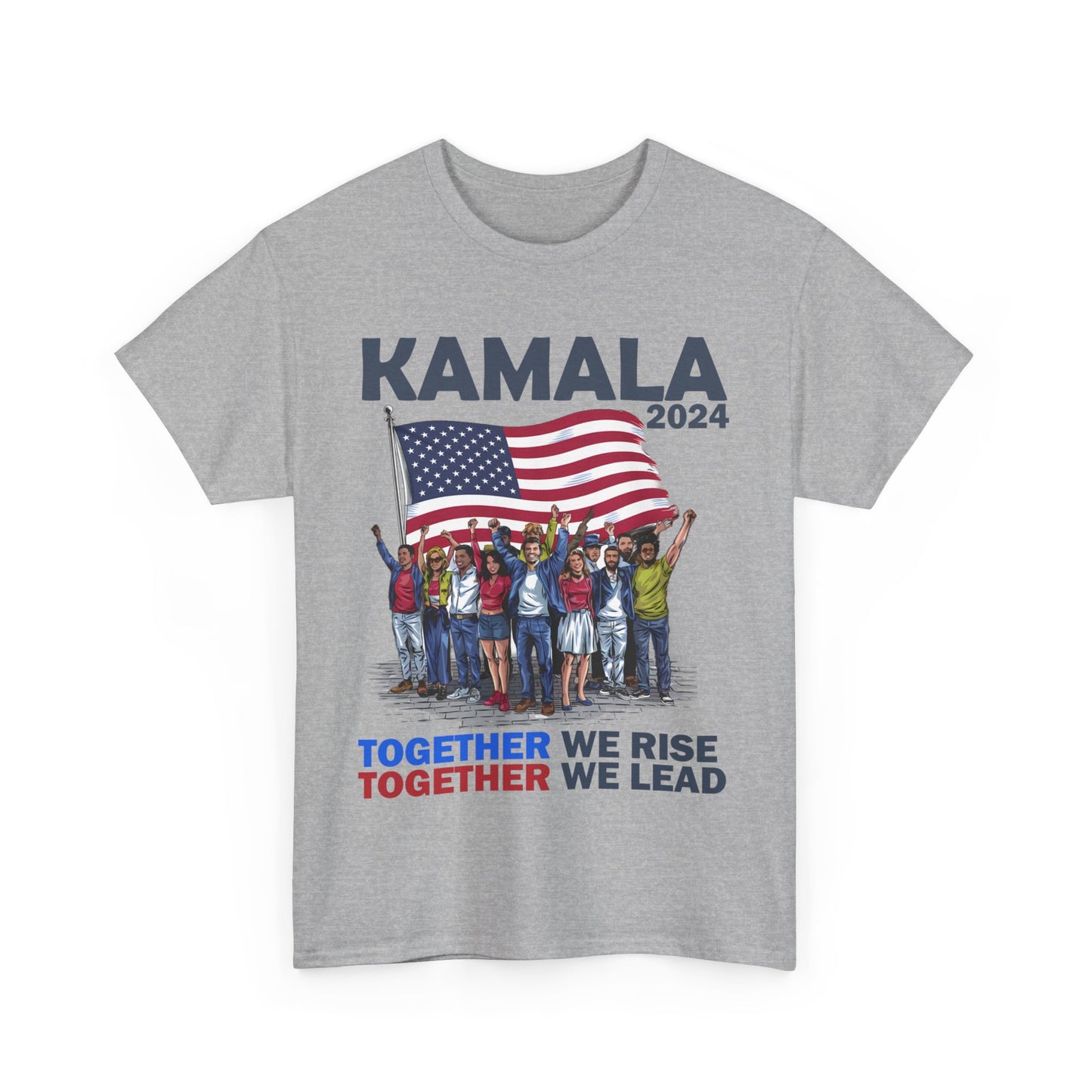 Together We Rise Kamala Harris 2024 T-Shirt