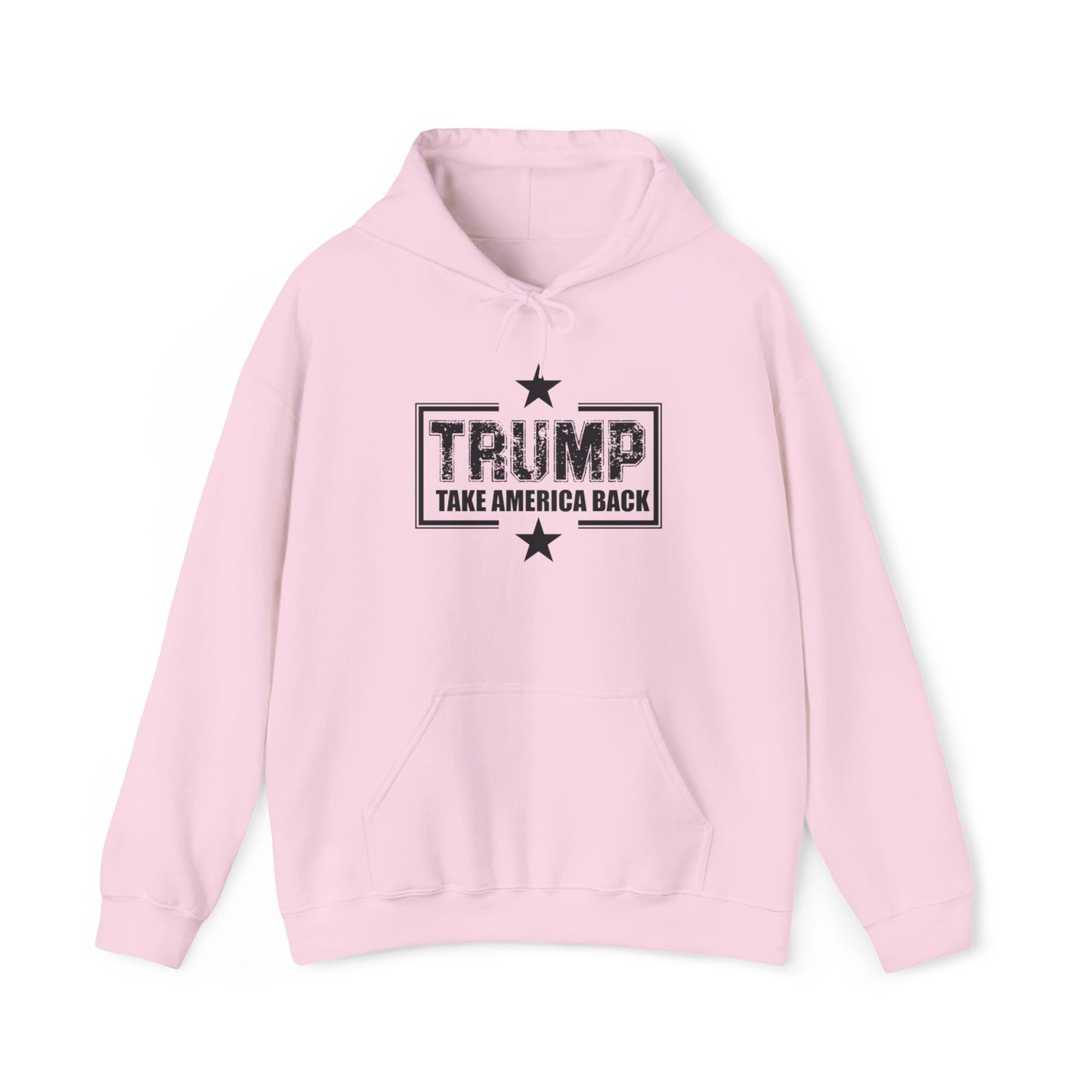 Take America Back 2024 Trump Hooded Sweatshirt