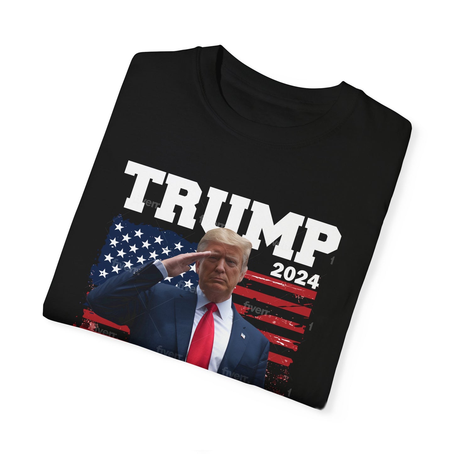 Keep America Strong & Proud, Trump 2024 T-Shirt