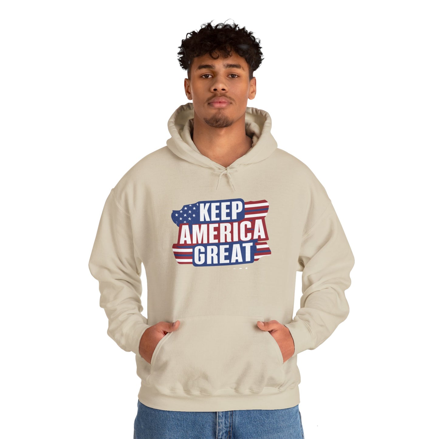 Keep America Great, Trump 2024 Hoodie