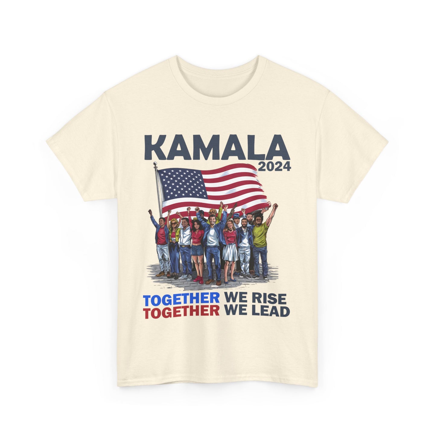 Together We Rise Kamala Harris 2024 T-Shirt