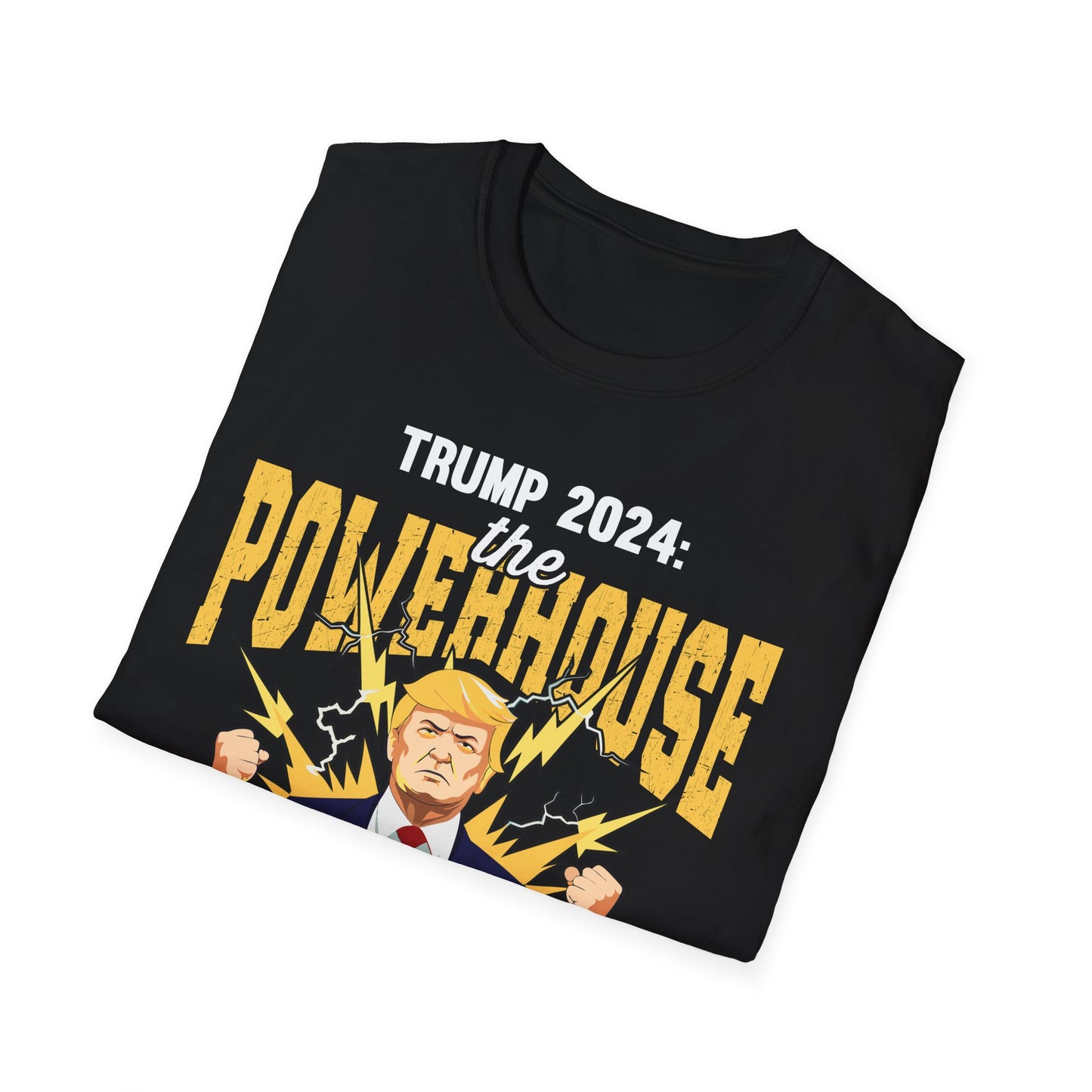 Patriot American, Power house Trump 2024 T-Shirt