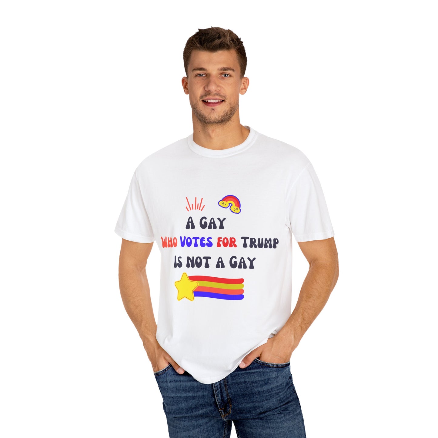 LBGT Pride, Anti Trump 2024 T-Shirt