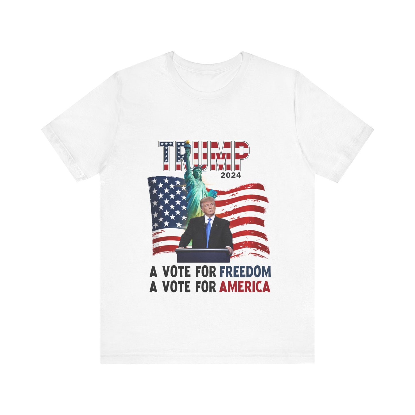 Vote for America, Vote for Trump 2024 T-Shirt