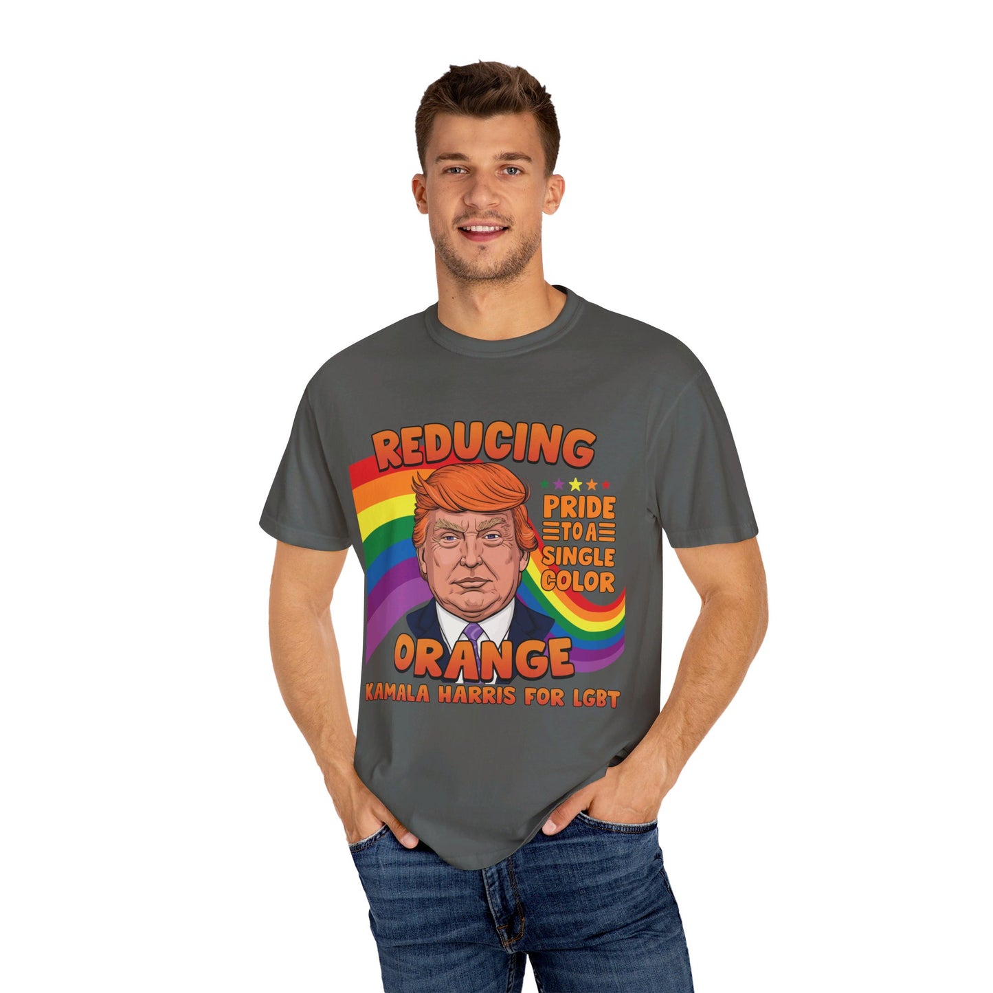 Anti-Trump Tshirt, Kamala Harris 2024