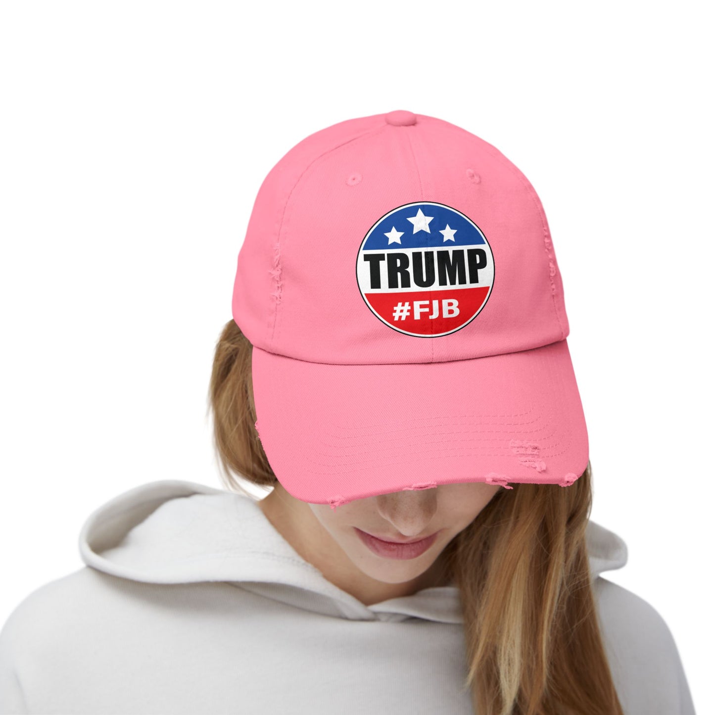 Trump FJB 2024 Unisex Distressed Cap